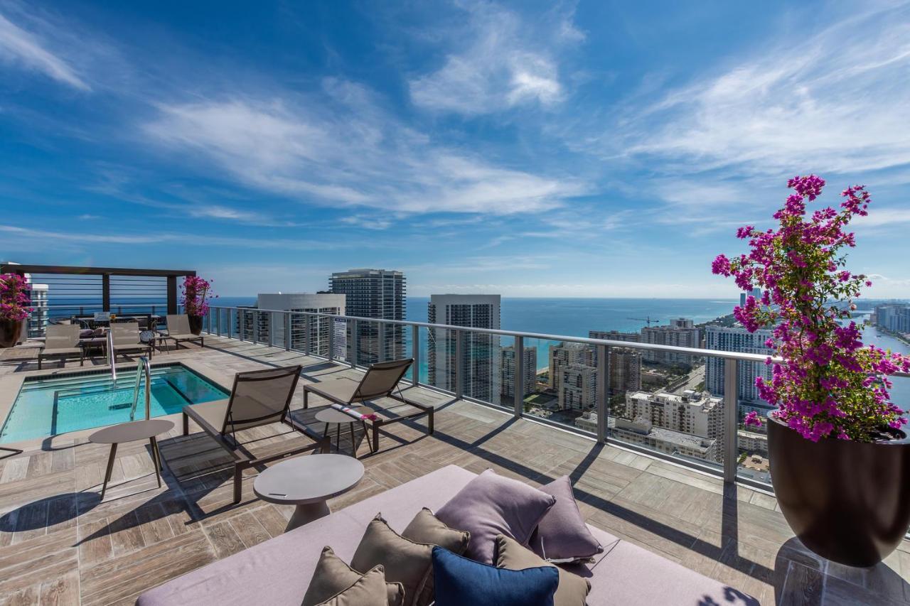 Espectacular Condo Esquina Beach House Hollywood Apartamento Exterior photo